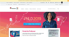 Desktop Screenshot of moderna.com.br