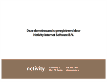 Tablet Screenshot of kledingbeheer.moderna.nl